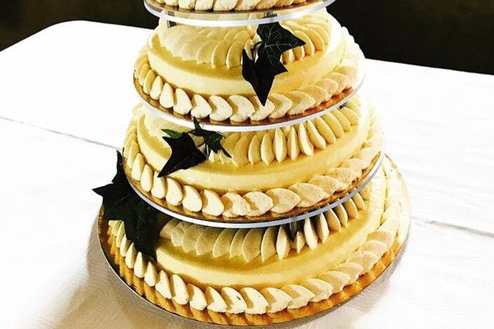 Pièce montée d’entremets