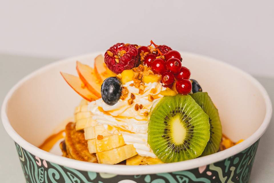 Pancakes sucré