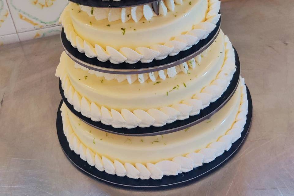 Pièce montée d'entremets