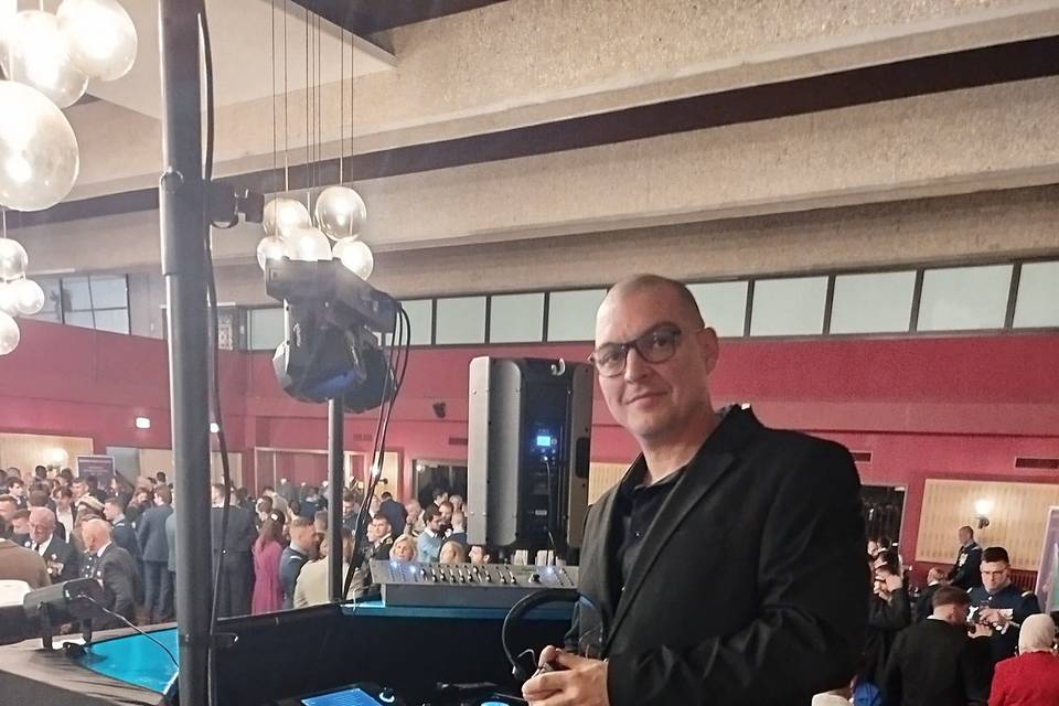 DJ et accueil invités