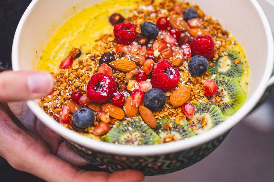 Smoothie bowl