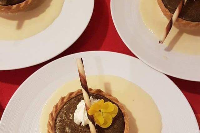 Tartelette chocolat