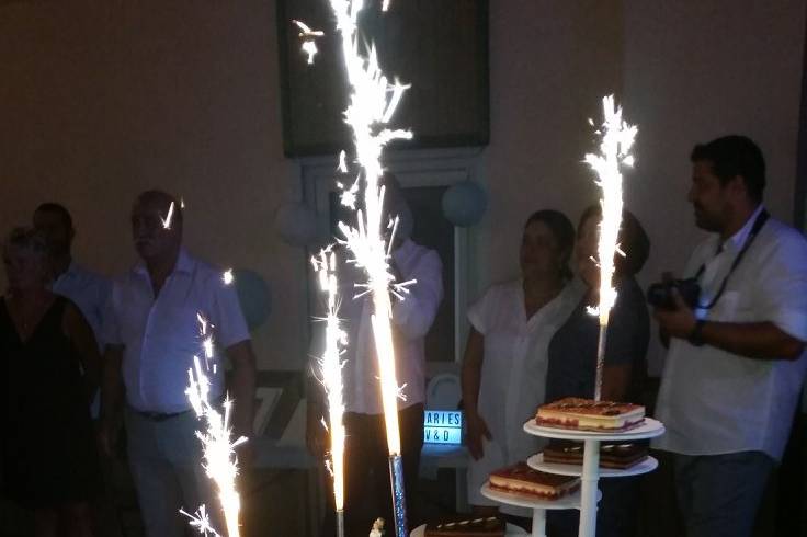 Gâteaux de mariage