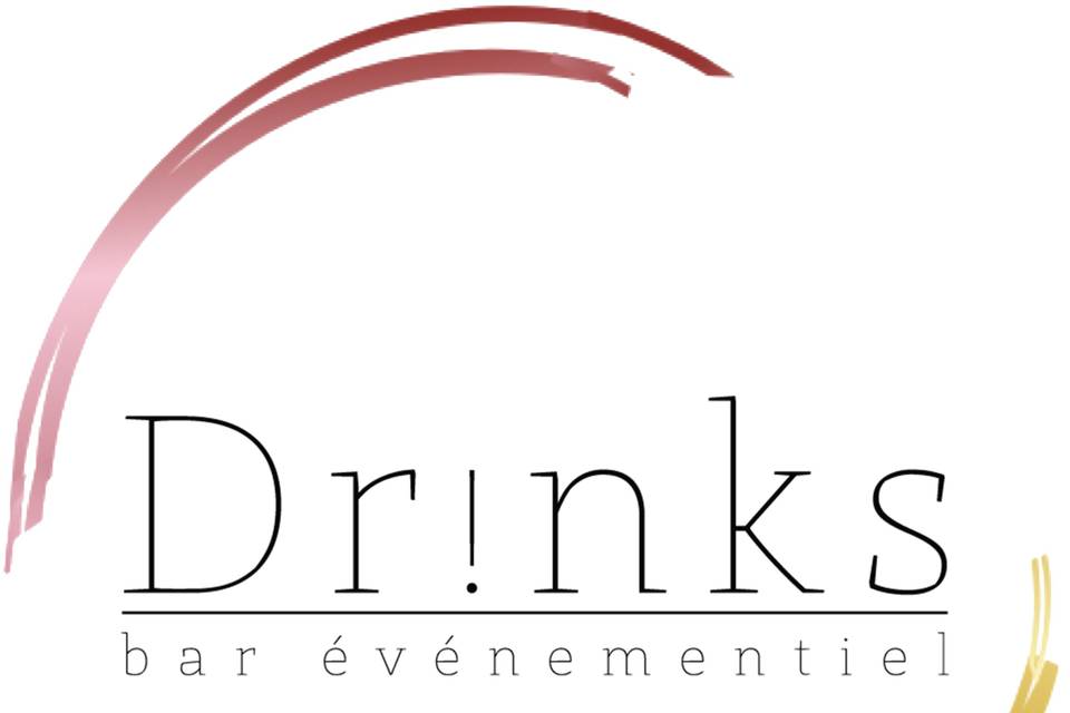 Logo Drinks | bar événementiel