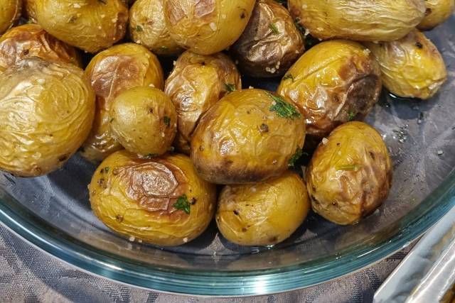 Pommes grenailles