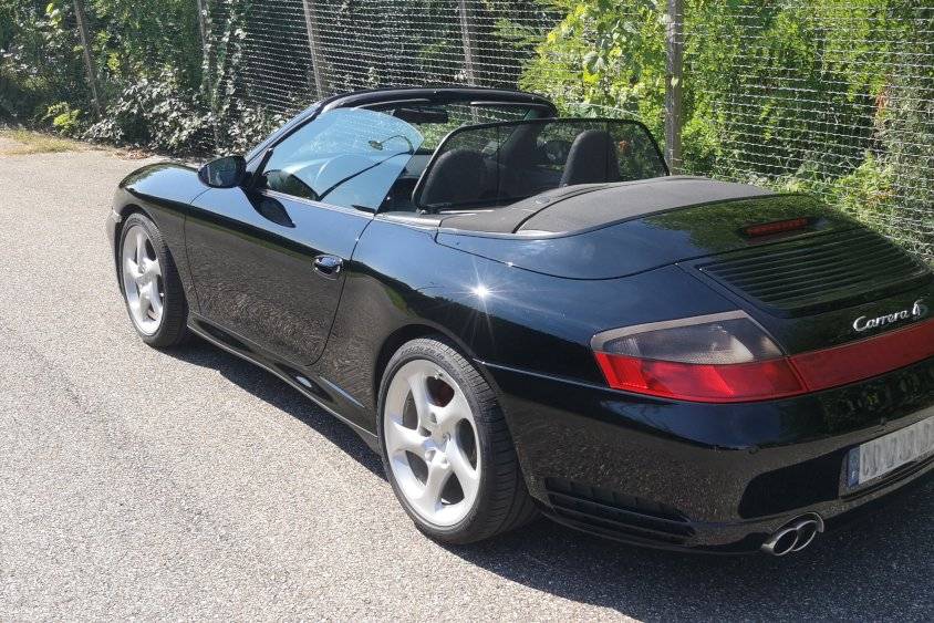 Carrera 4S cabriolet