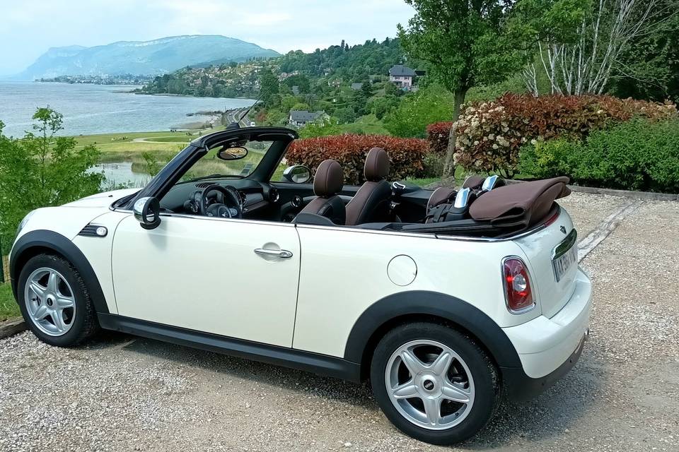 Mini Cooper cabriolet