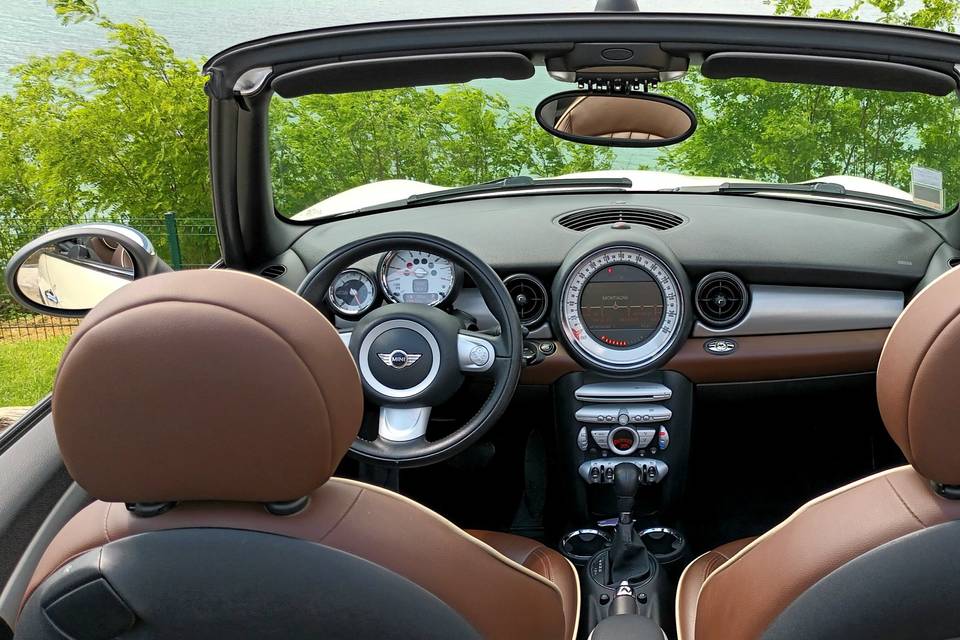 Mini Cooper cabriolet