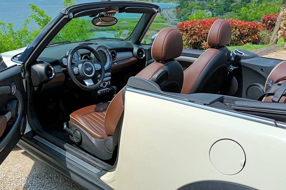 Mini Cooper cabriolet