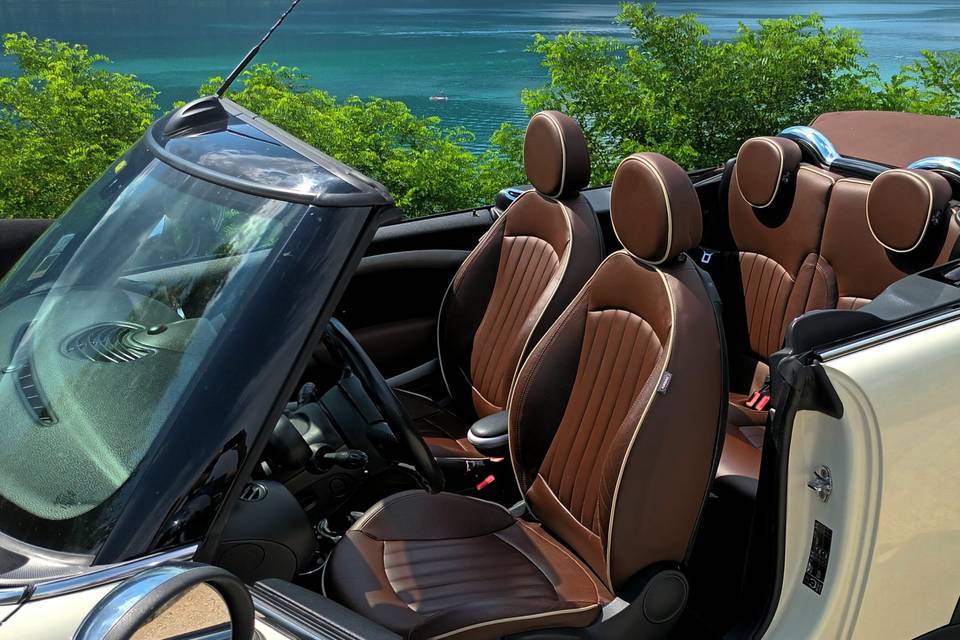 Mini Cooper cabriolet
