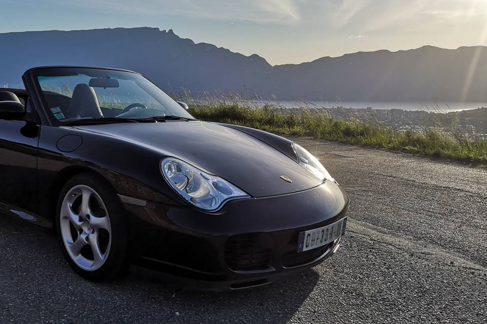 Carrera 4S cab. (w-e 650€)