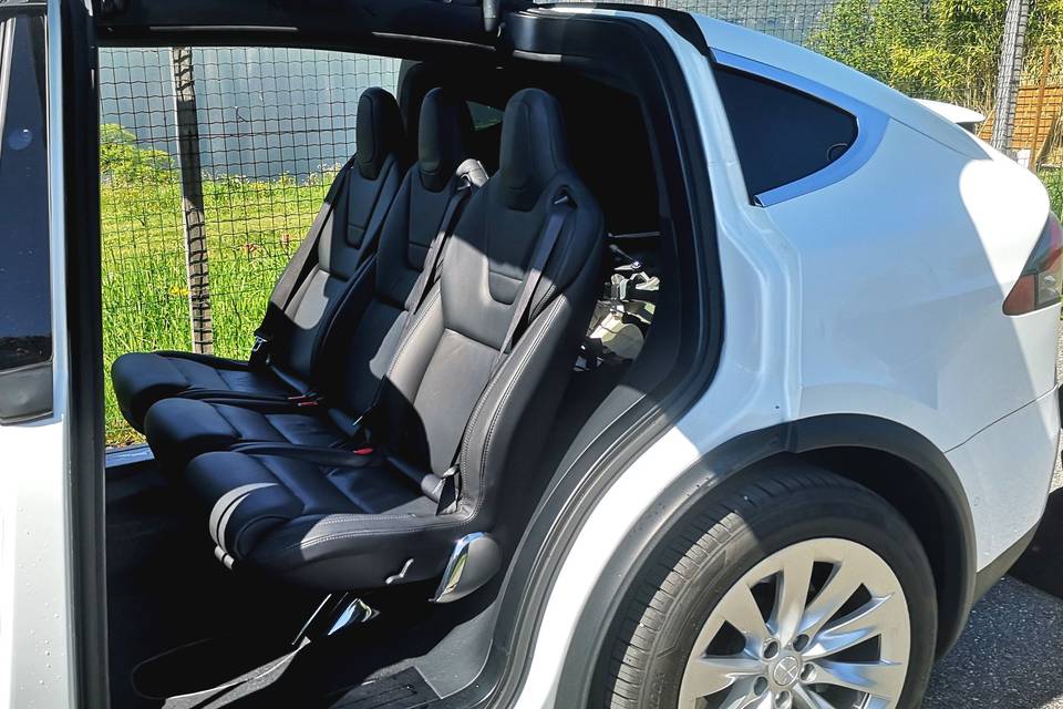 Tesla Modèl-X (7 places)
