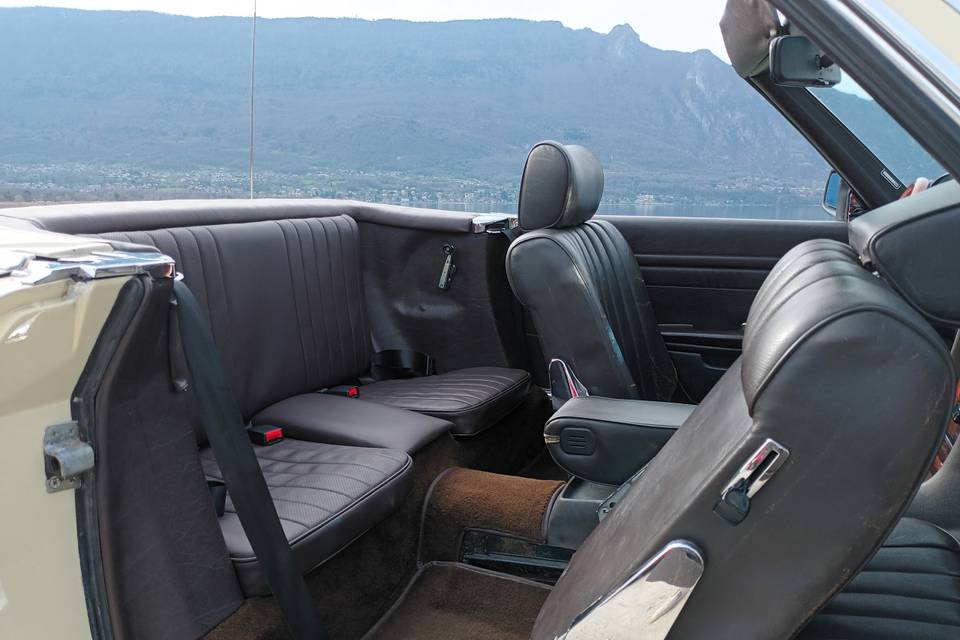 450SL V8 1980 (4 places)