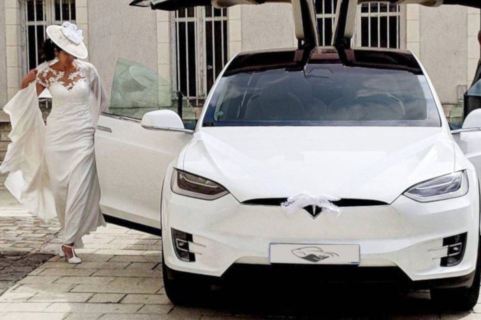 Tesla Modèl-X (w-e 490€)