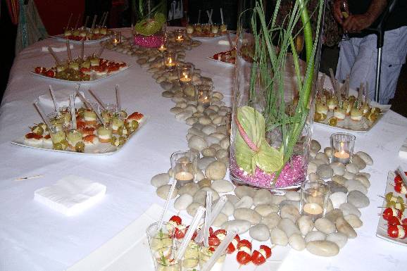 Décoration buffet