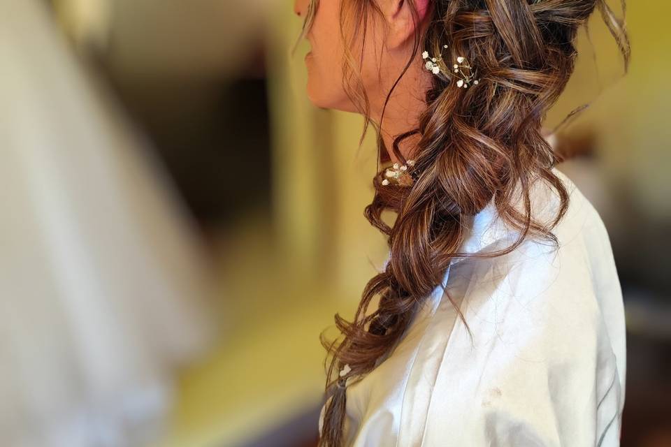 Tresse bohème