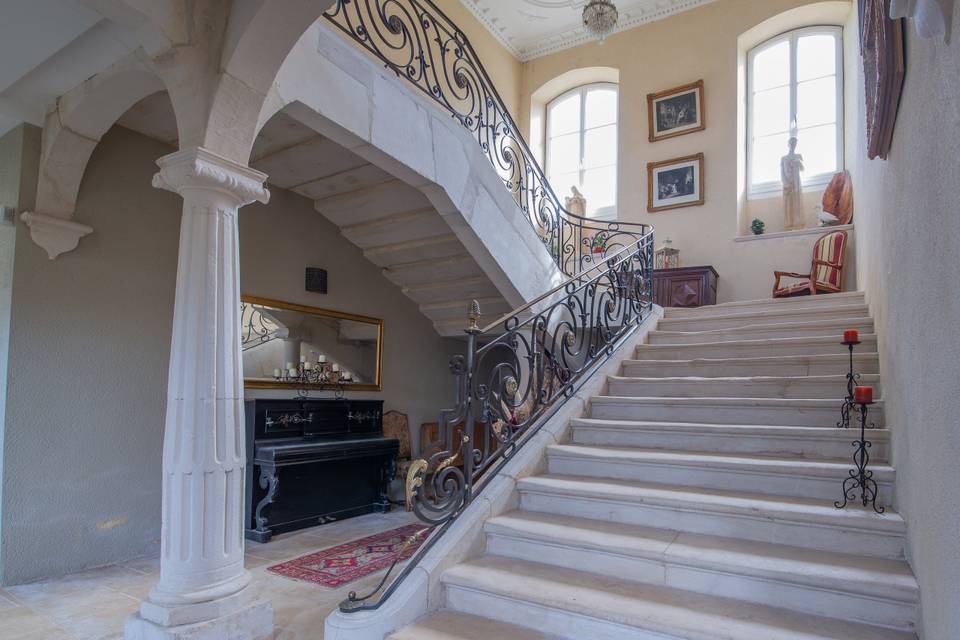 Escalier d'honneur