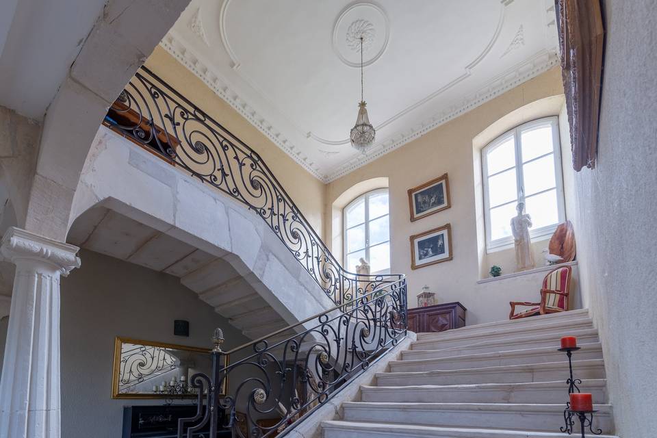 Escalier d'honneur