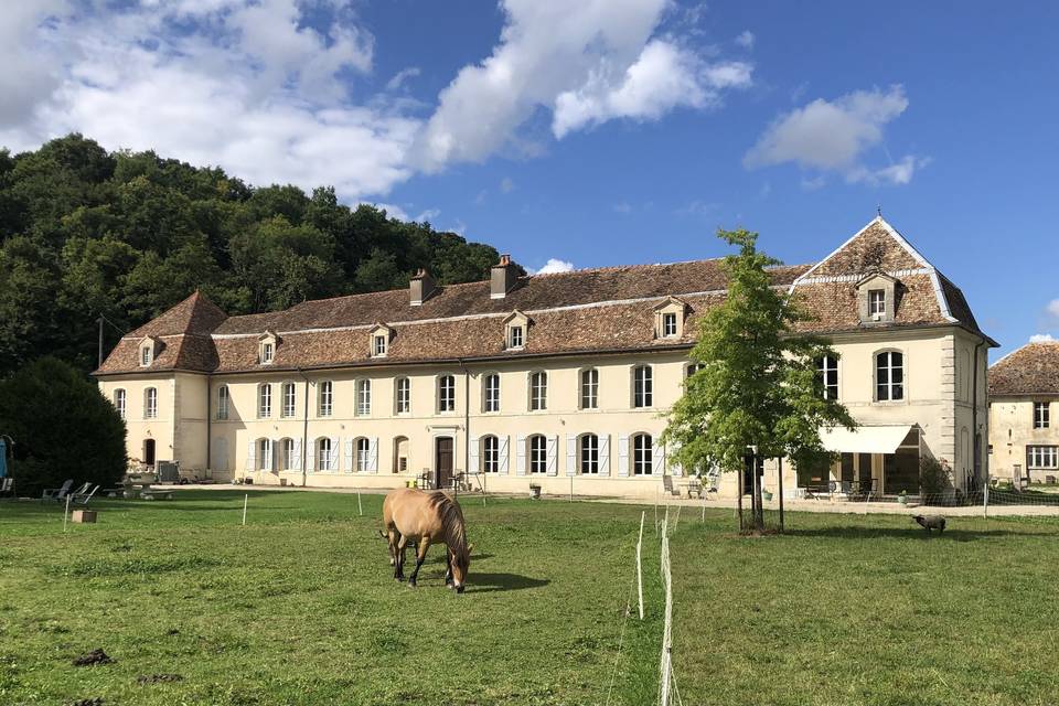 Ancienne abbaye de l'Etanche