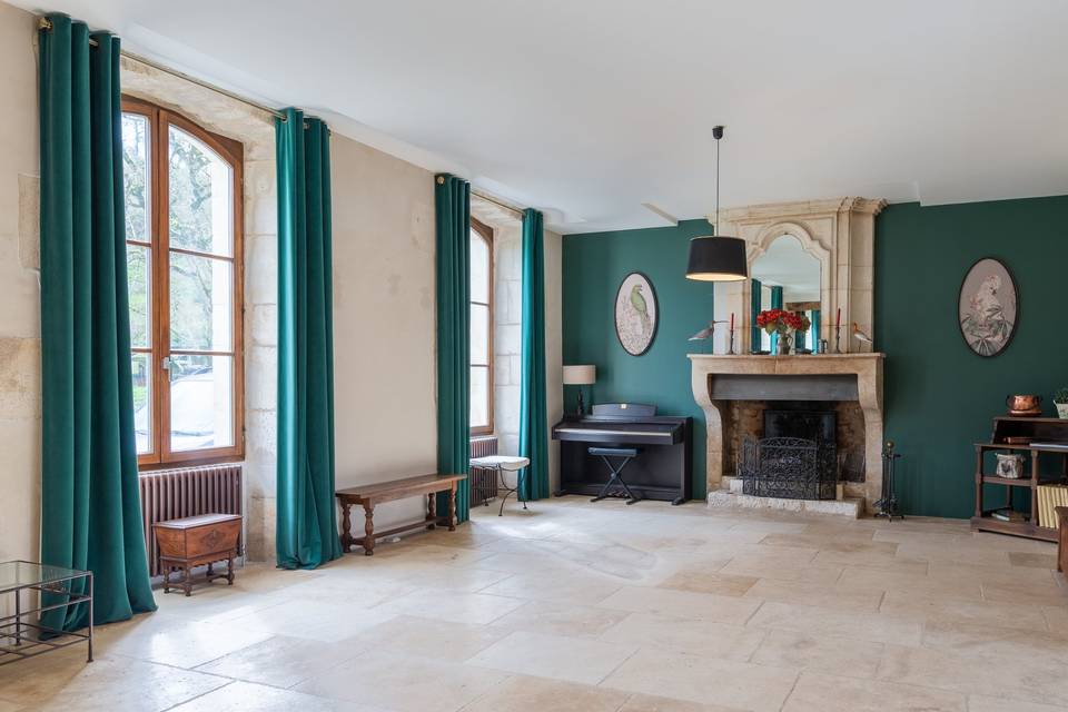 Salle de réception