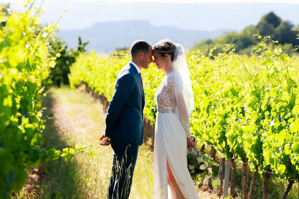 Caroline et Laurent