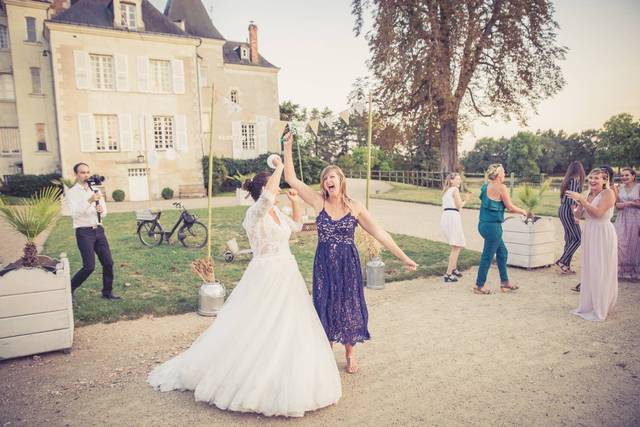Lancer de bouquet