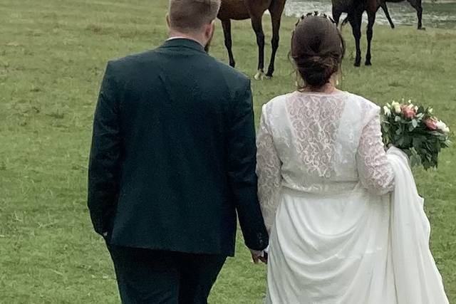 Photo avec chevaux