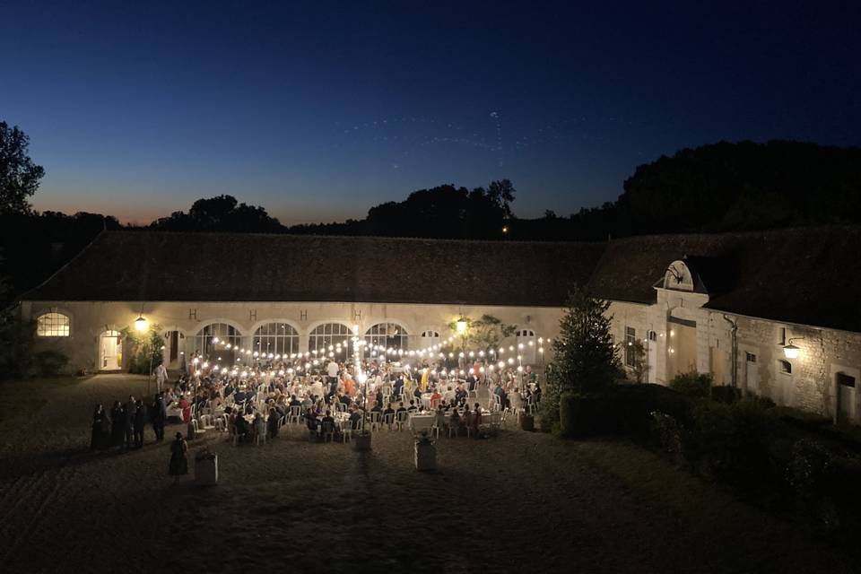 Chapiteau de lumière