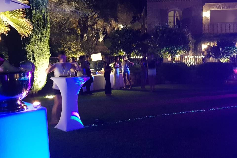 Soirée d'anniversaire mougins