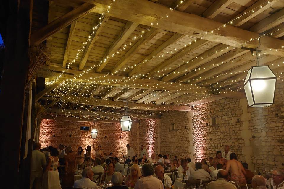 Ciel étoilé préau