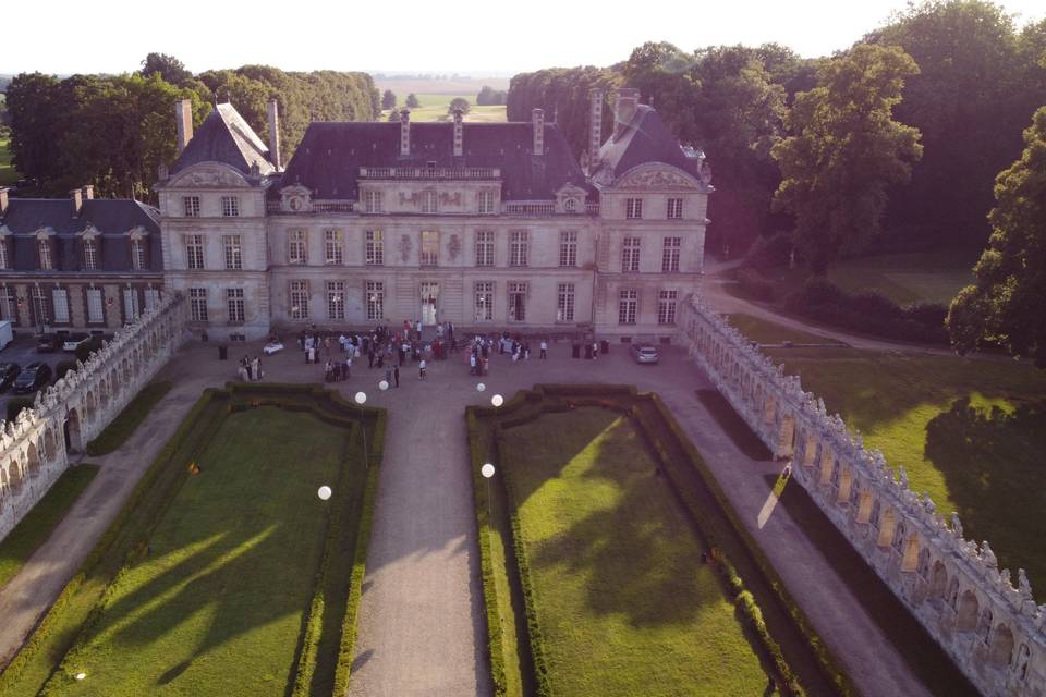 Mariage Château de Raray