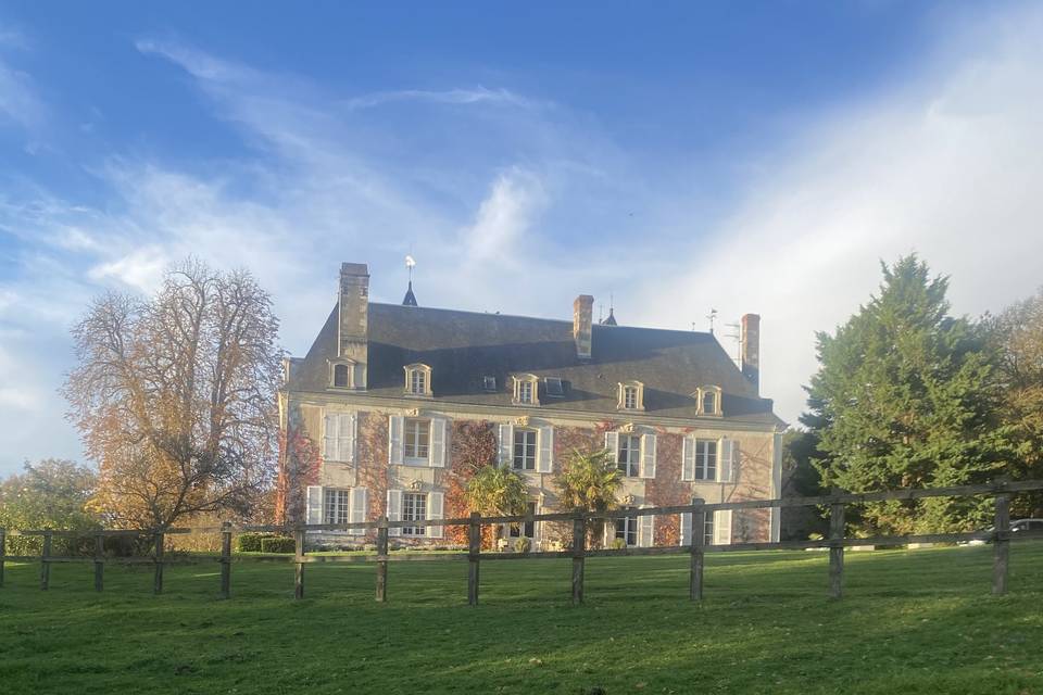 Face sud du Chateau