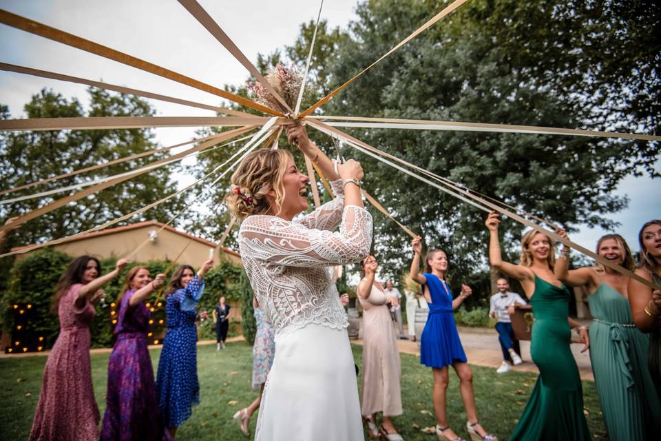 Cérémonie du bouquet