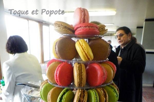 Pyramide de macarons