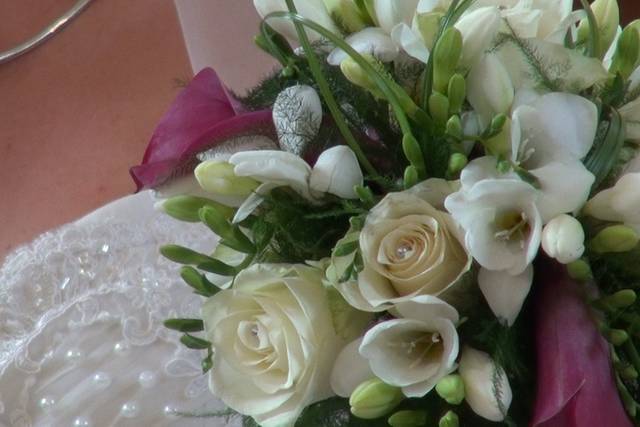Le bouquet de la mariée