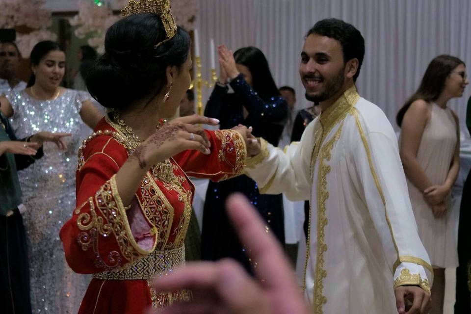 MARIAGE DE Siham et Hakim