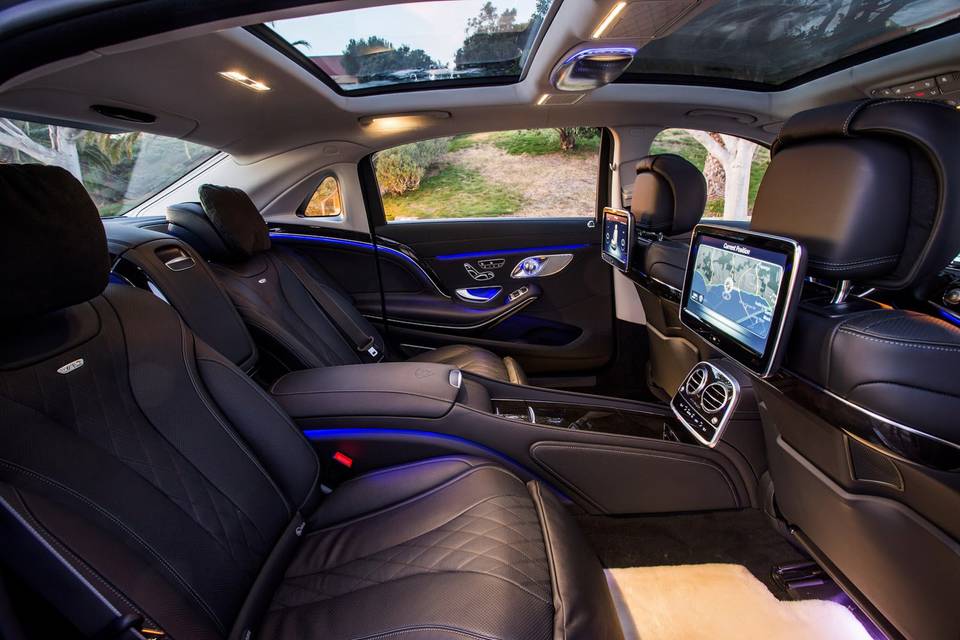 Intérieur Maybach v8