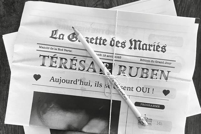 La Gazette des Mariés