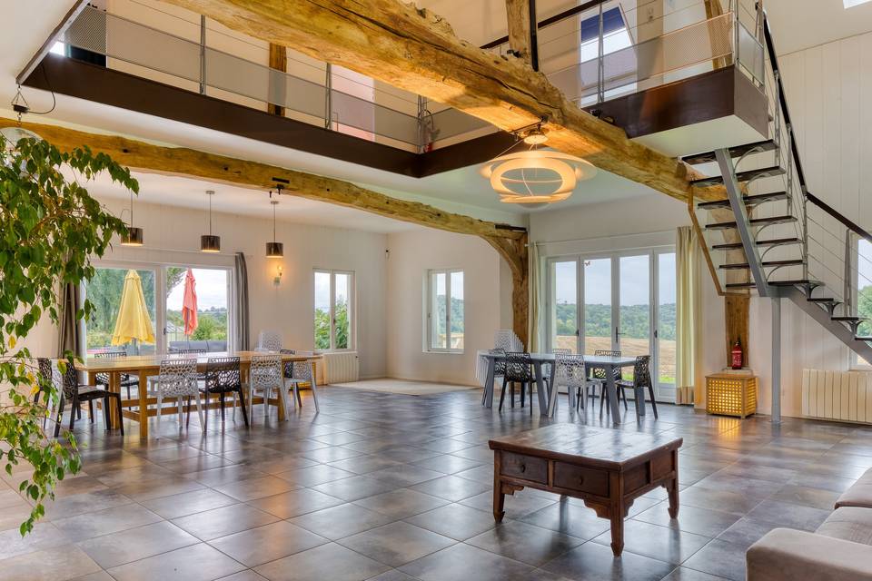 Salle de réception