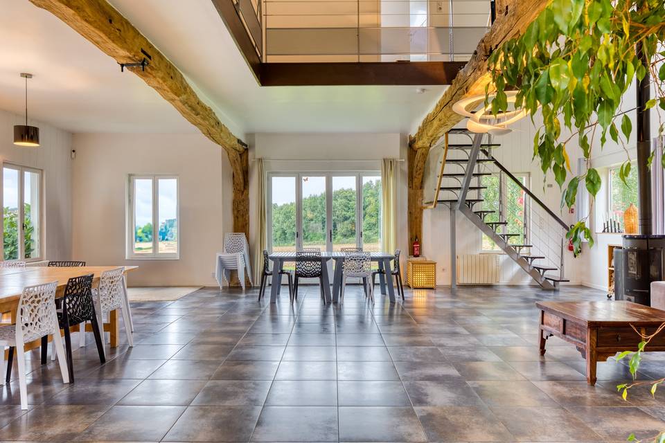 Salle de réception