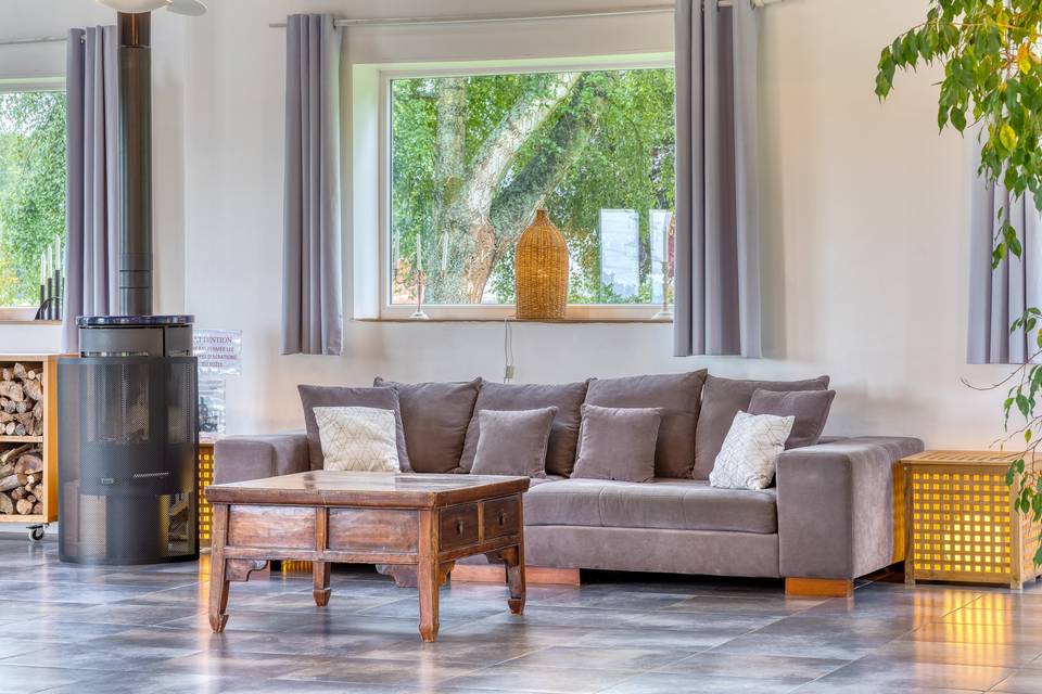 Salle de réception