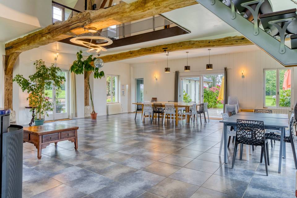Salle de réception