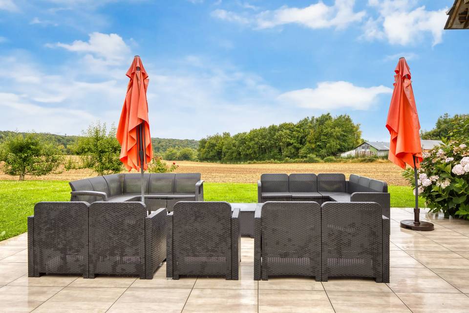 Terrasse extérieure