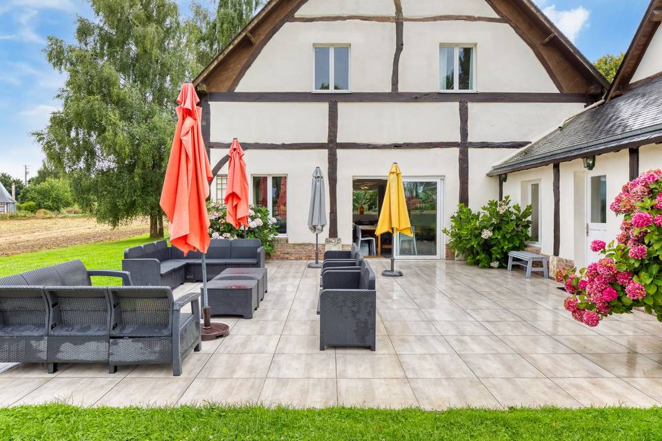 Terrasse extérieure