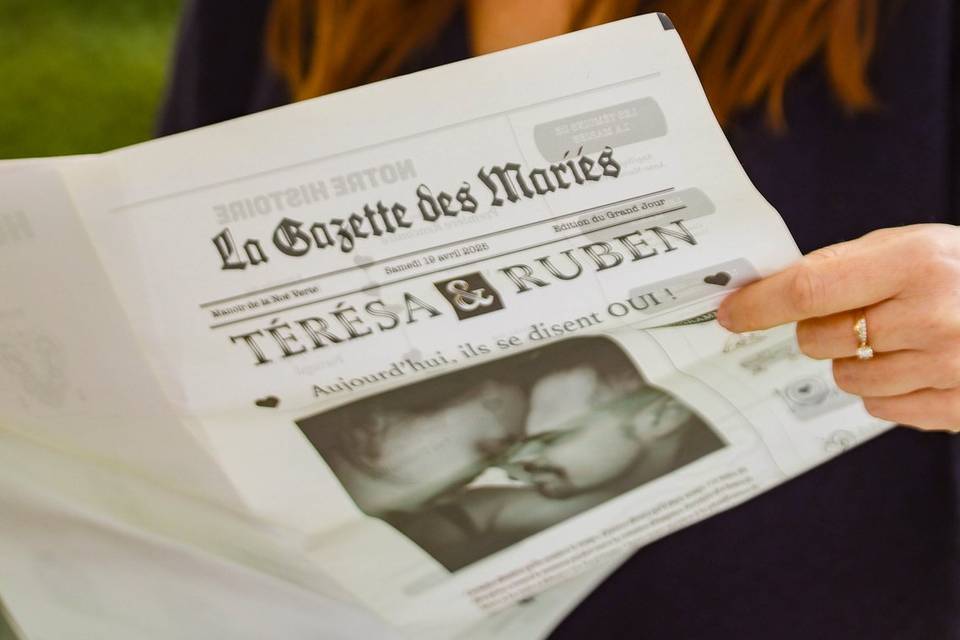 Gazette des mariés 2
