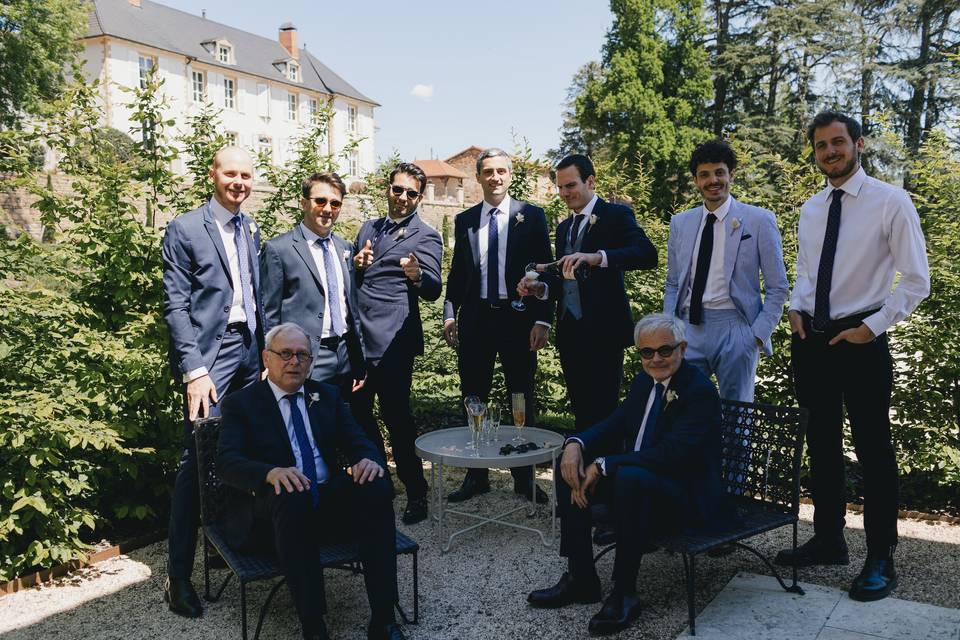 Mariage Alexandre