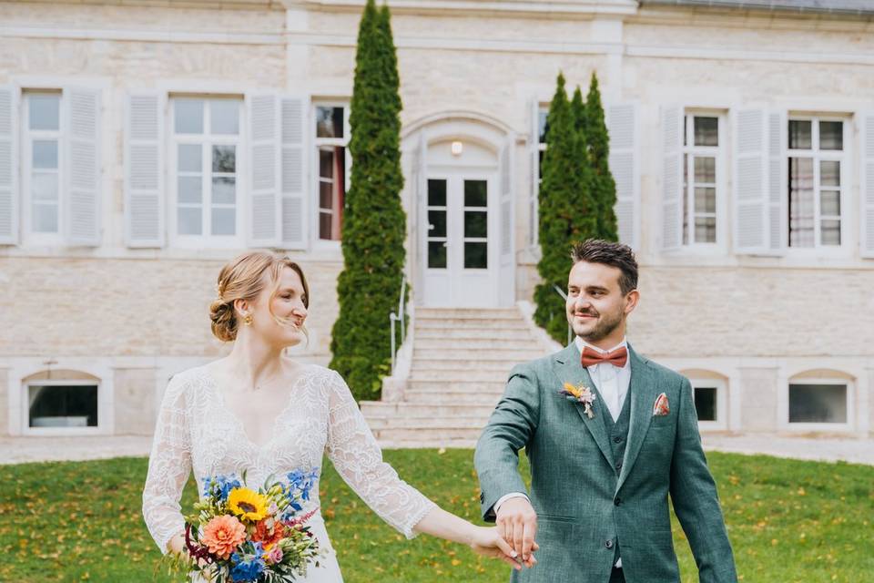 Mariage Agathe et Elie