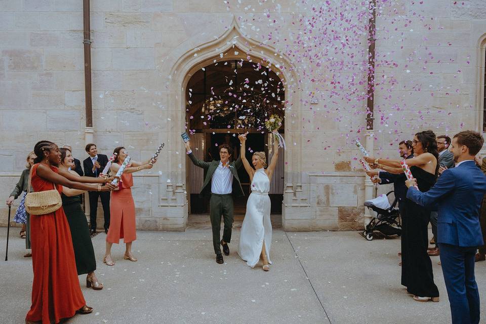Mariage Morgane et Jean Baptis