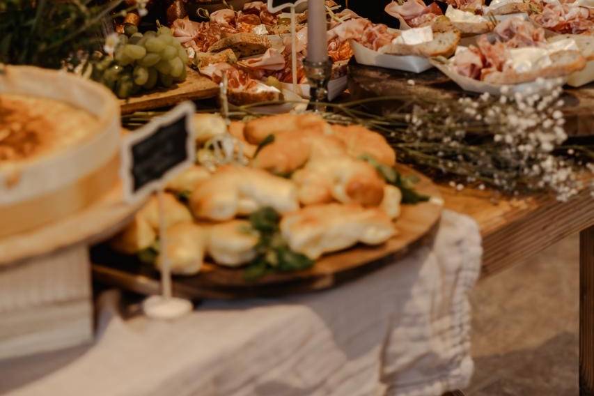 Buffet grazing