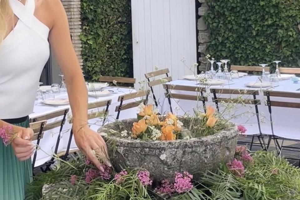 Puit décoration